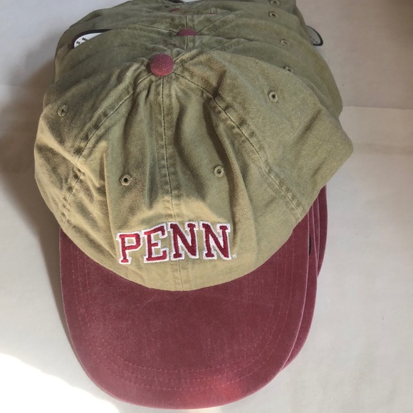 NWT University of Pennsylvania UPenn Quakers Ivy League Cap Hat - Picture 1 of 8